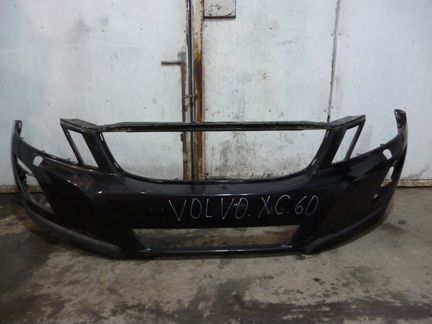 Volvo xc60 2011г передний бампер