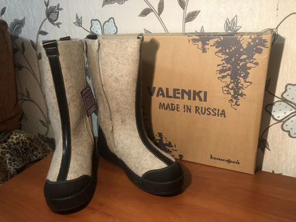 Валенки Котофей оригинал