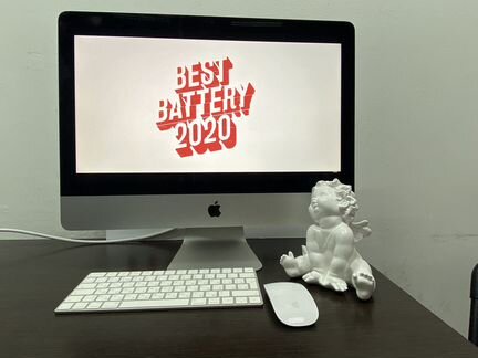 iMac 21.5 2017 4K i5/8Gb/1Tb/Radeon Pro 555 Идеал