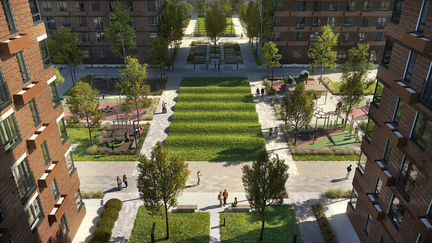 2-к квартира, 60.8 м², 2/24 эт.