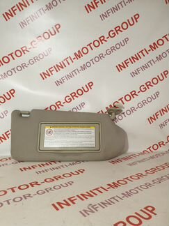 Infiniti G25 G35 G37 Козырек солнцезащитный