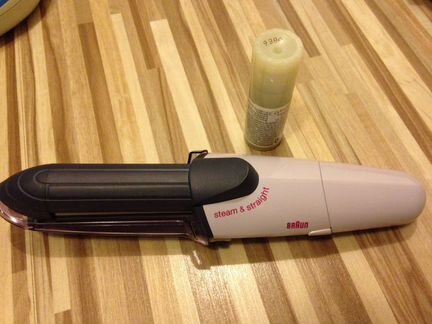 Беспроводной стайлер утюжок Braun