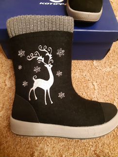 Валенки Котофей новые р.35