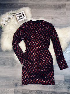 Платье вечернее новогоднее