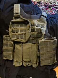 Разгрузочный жилет система 