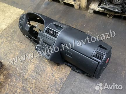 Торпеда, передняя панель на Opel Astra G