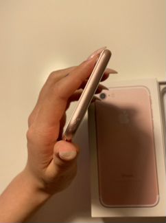 iPhone 7 32gb rose gold