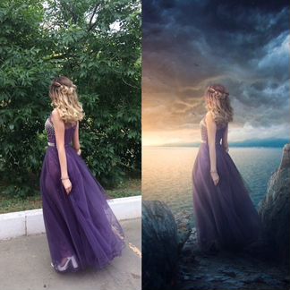 Услуги Photoshop, реклам макеты для Instagram