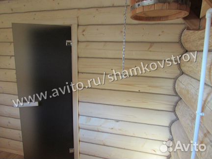 Срубы домов