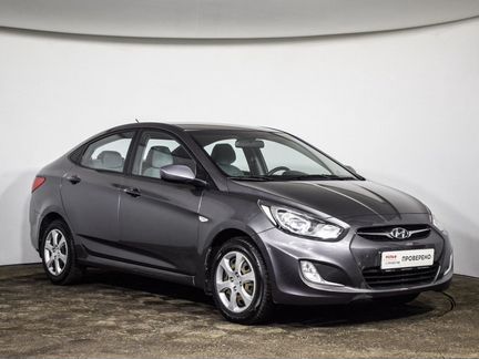 Hyundai Solaris 1.4 AT, 2012, 91 326 км