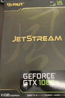 Видеокарта Pаlit GTX 1080Ti jеtstrеаm