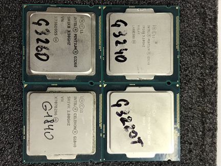 Процессор lga1150 g3260, g3240 и тд
