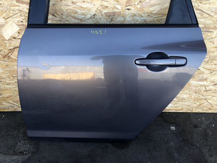 Дверь задняя лев Mazda 3 BK Hatchback