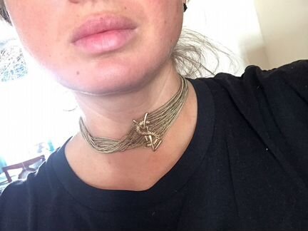 Чокер YSL винтажный