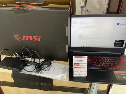 Игровой ноутбук msi 9560 NGW арт 1145 (977)