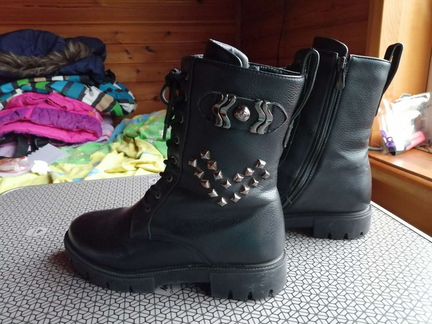 Сапоги зимние 37р