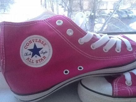 Кеды женские converse новые разм.39