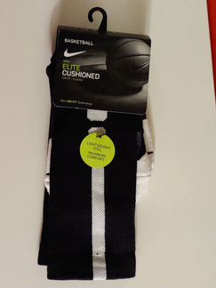 Носки Баскетбольные Nike Elite Cushioned Crew