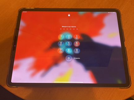 Apple iPad pro 12 9 2018 lte 64g