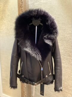 Дубленка авиатор «Тоскана»