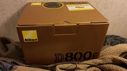 Nikon D800E body пробег 24 255 кадров