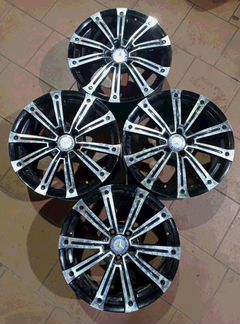 Диски бу литые R18 B на Mercedes