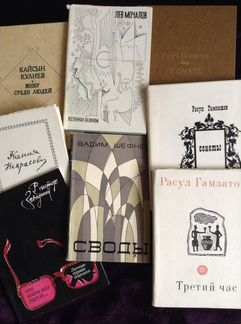 Поэзия хх века и книги серии 