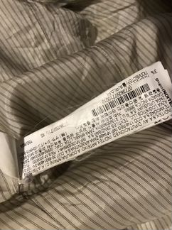 Тренч шерстяной Зара