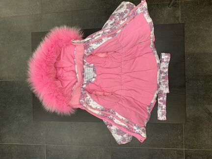 Детская зимняя куртка для девочки