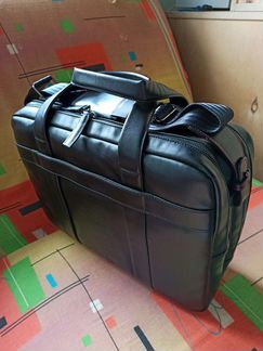 Кожаная деловая сумка Мерседес