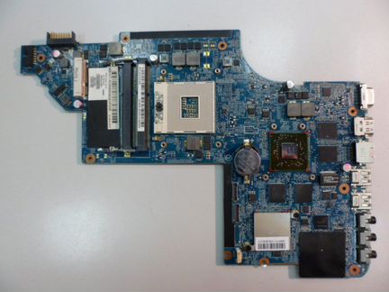 Мат. плата hpmh-41-AB6200 dv6-6000 i7 1Gb HD 6470M