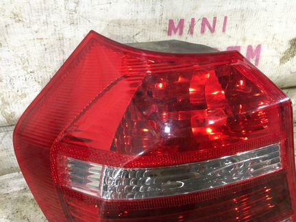 Фонарь задний задний левый Bmw 1-Series E87LCI