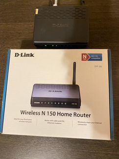 Роутер D-link 150 home