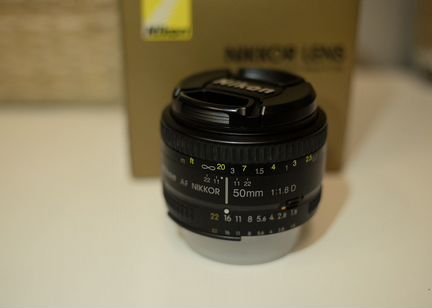 Nikon 50mm f/1.8D AF Nikkor