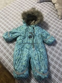 Зимний комбинезон huppa