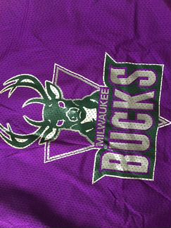 Майка двухсторонняя Milwaukee Bucks 2XL