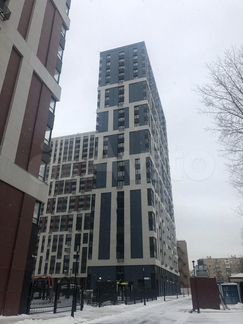 2-к квартира, 52.6 м², 15/25 эт.