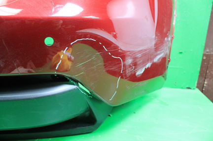 Бампер задний Lexus NX 14 г