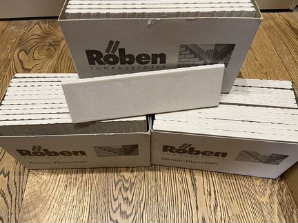 Клинкерная плитка Roben