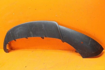 Юбка бампера передняя Porsche Macan 95B