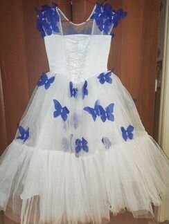 Нарядное платье р. 116-122