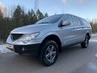 SsangYong Actyon Sports 2.0 МТ, 2008, 180 000 км