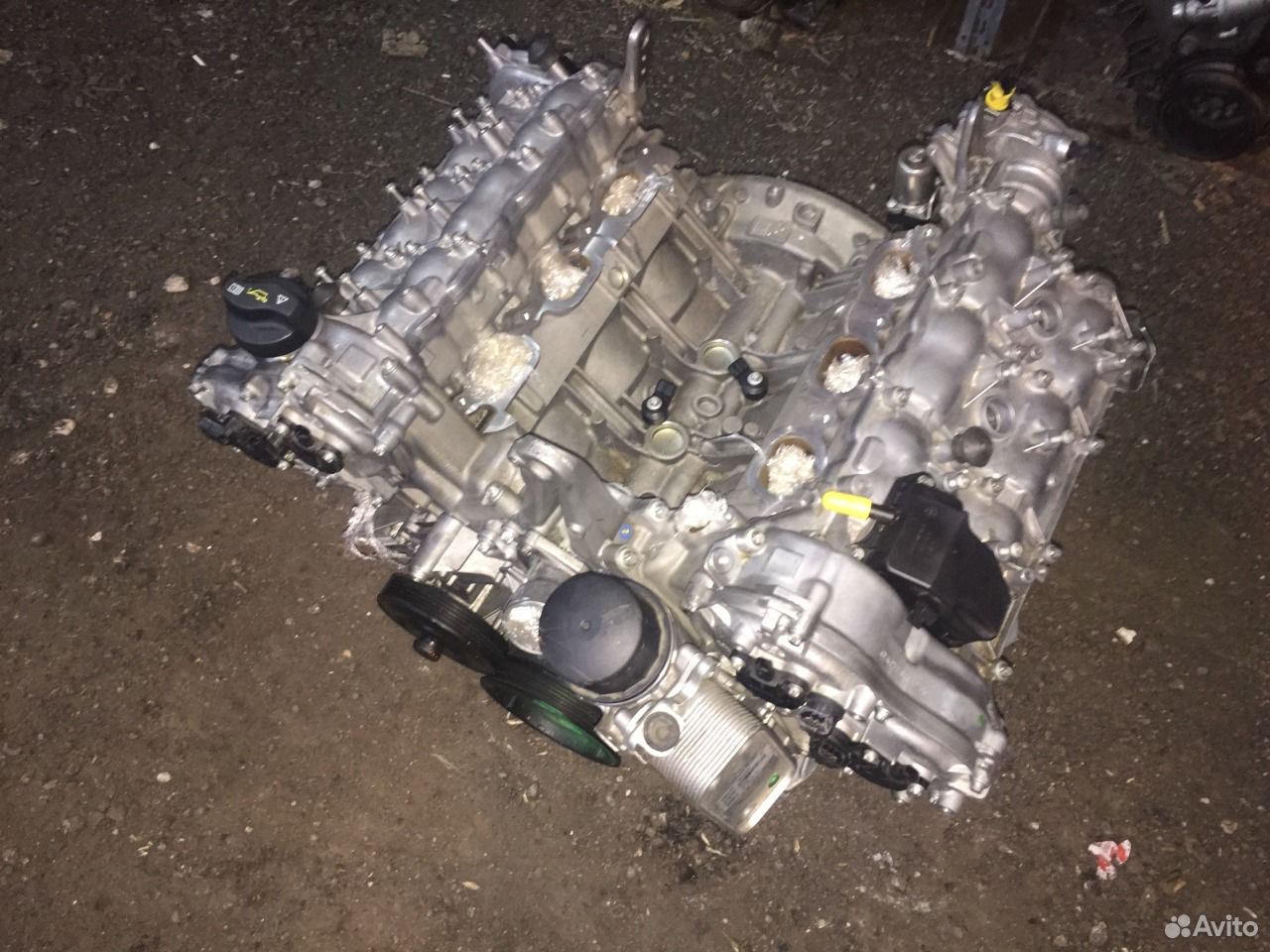 Двигатель Mercedes W221 3.5 272964 Челябинск 83512420475 купить 3