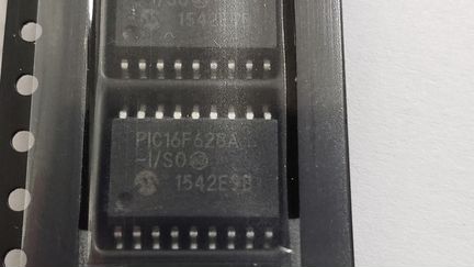 Микросхема PIC16F628A (soic18)