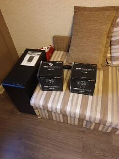 Рабочая станция (сервер) 2x Xeon E5-4669 V3, 96 гб