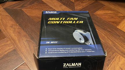 Регулятор оборотов вентиляторов zalman zm-mfc2