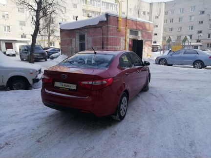 KIA Rio 1.6 AT, 2012, 139 000 км