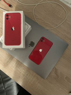 iPhone 11 RED 64 gb