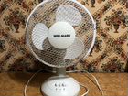 Вентилятор настольный «Willmark» рабочий б/у объявление продам