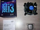 Intel core i3 9100f (+материнская плата)